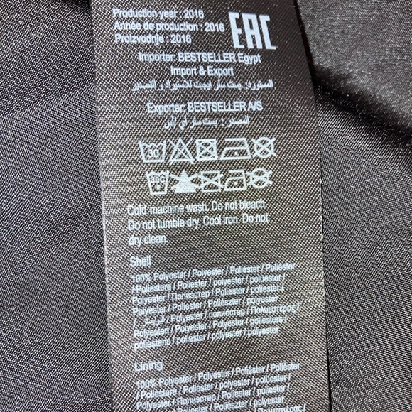 Noisy May small women’s lined slip Black Dress - Picture 10 of 16